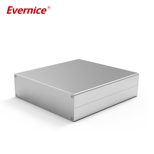 114*33mm-L CNC Machining Anodized Aluminum Enclosure box electronics instrument enclosures PCB enclosure Junction Box