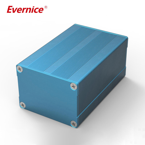52*38mm-L manufacturer CNC Machining Anodized Aluminum Enclosure box electronics instrument enclosures PCB enclosure Junction Box
