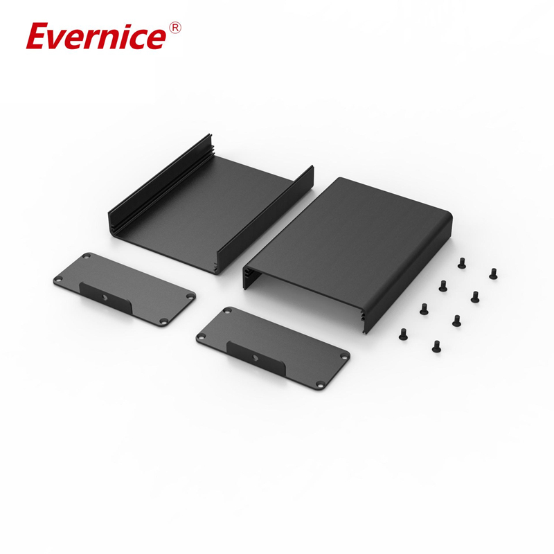 88*38mm-L Customize Pcb Aluminum Enclosure Project Box