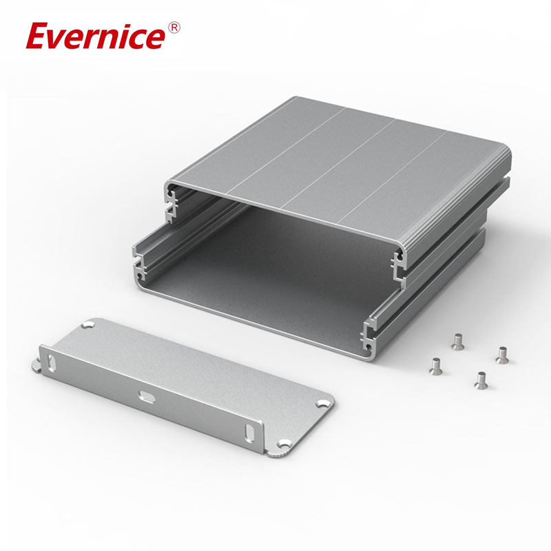 122*45mm-L Aluminum Enclosure Electronic Enclosure Housing Project Junction Box For Pcb