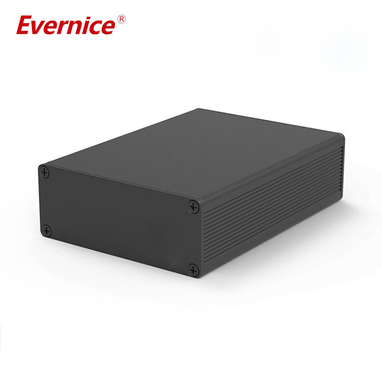 74*29mm-L CNC Machining Anodized Aluminum Enclosure box metal electronics instrument enclosures PCB enclosure