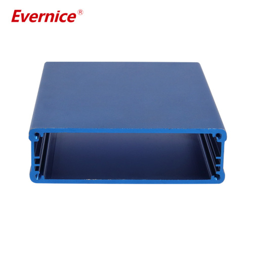 74*22mm-L manufacturer CNC Machining Anodized Aluminum Enclosure box electronics instrument enclosures PCB enclosure Junction Box