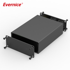 74*29mm-L CNC Machining Anodized Aluminum Enclosure box metal electronics instrument enclosures PCB enclosure