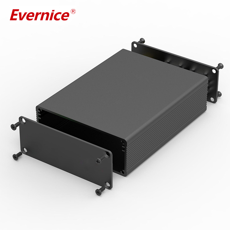 74*29mm-L CNC Machining Anodized Aluminum Enclosure box metal electronics instrument enclosures PCB enclosure