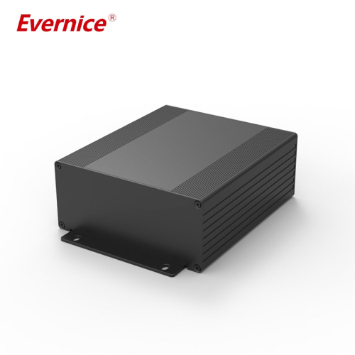 107*47mm-L manufacturer CNC Machining Anodized Aluminum Enclosure box electronics instrument enclosures PCB enclosure Junction Box