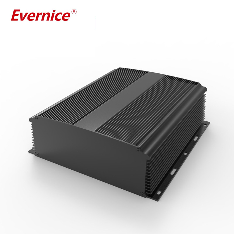 234*80.5mm-L aluminum power amplifier enclosure metal electronics box instrument enclosure