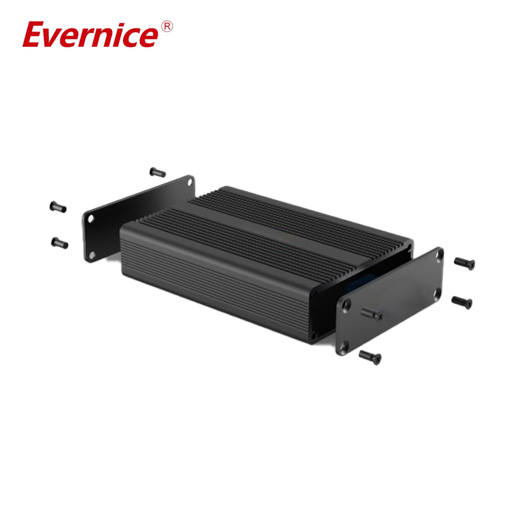 55*19-Lmm high quality anodized extruded aluminum transmitter enclosure