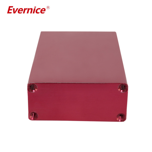 57*28mm-L CNC Machining Anodized Aluminum Enclosure box electronics instrument enclosures PCB enclosure Junction Box
