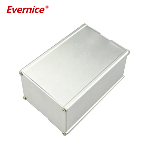 68*43mm-L manufacturer CNC Machining Anodized Aluminum Enclosure box electronics instrument enclosures PCB enclosure Junction Box