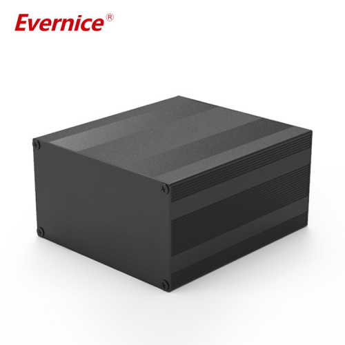 145*82mm-L CNC Machining Anodized Aluminum Enclosure box electronics instrument enclosures PCB enclosure Junction Box