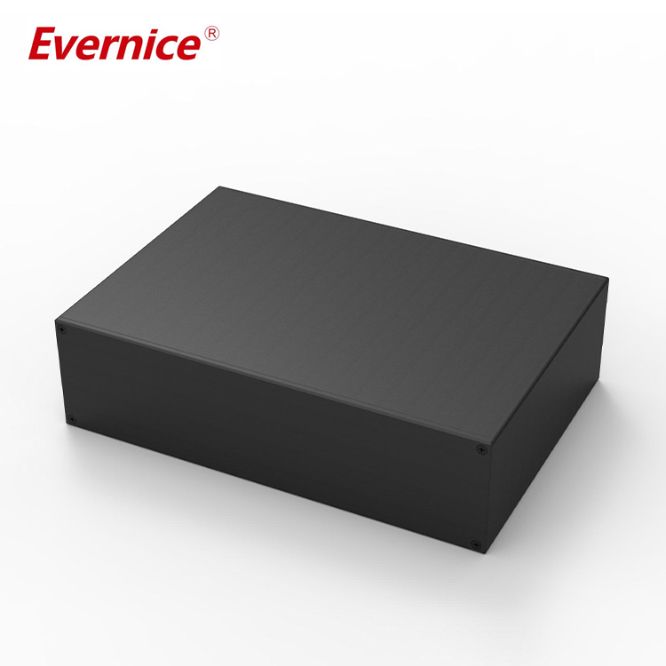 256*70.2mm-L aluminum extrusion design guide pcb enclosure box electronics case