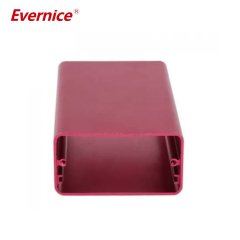 44*23mm-L Custom Extruded Electric Enclosure Box Electronic Instrument Aluminum Enclosures