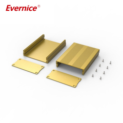 76*35mm-L China electronics extruded small anodized aluminum metal box