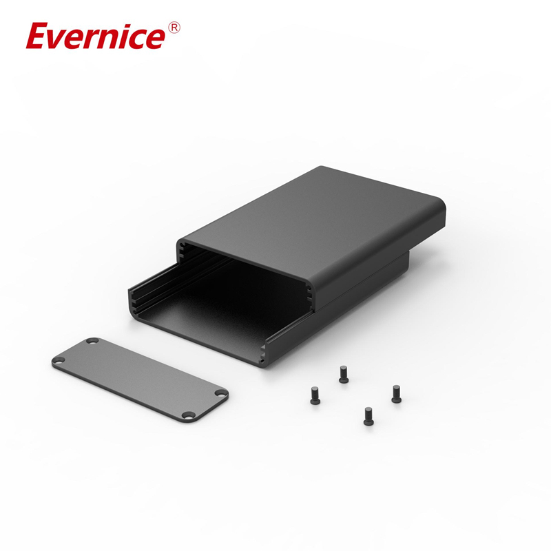 71*25.5mm-L aluminum extrusion enclosure equipment case for electronic device