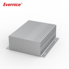 147*41mm-LCustom Length Aluminum Enclosure Box Cnc Extruded Aluminum Electronic Housing