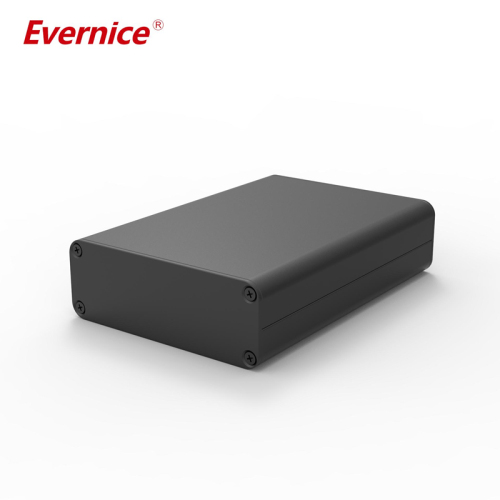71*25.5mm-L manufacturer CNC Machining Anodized Aluminum Enclosure box electronics instrument enclosures PCB enclosure Junction Box