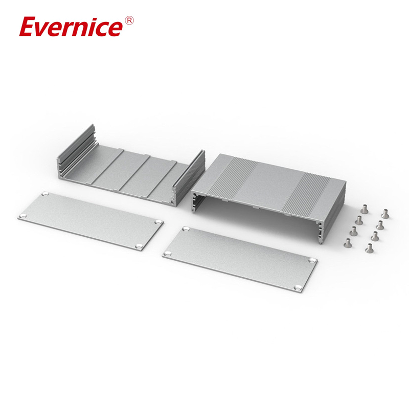 145*54mm-L Custom Extruded Aluminium Enclosures Electronics Device Box Aluminum Case