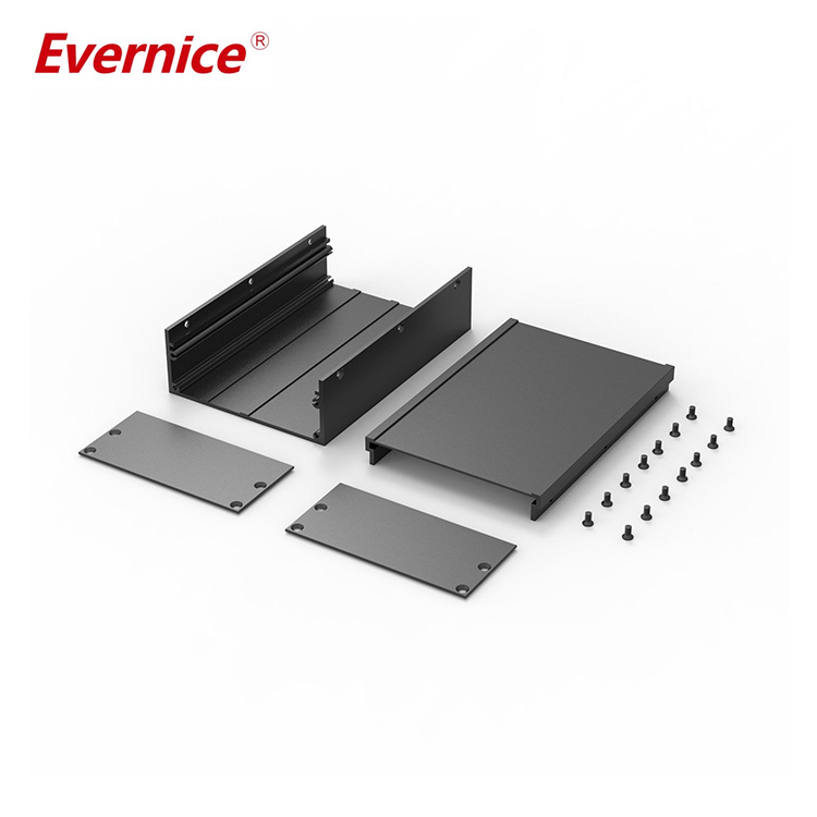 96*45.5mm-L Anodizing Aluminum Extruded Box Aluminium Extrusion Enclosure