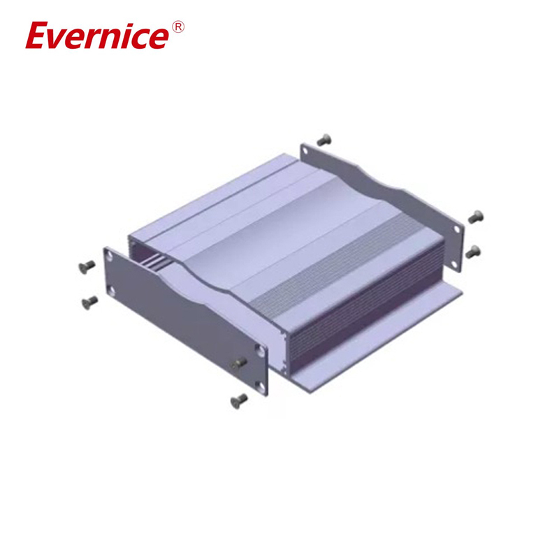 129*29*Lmm CNC Machining Anodized Aluminum Enclosure box electronics instrument enclosures PCB enclosure Junction box