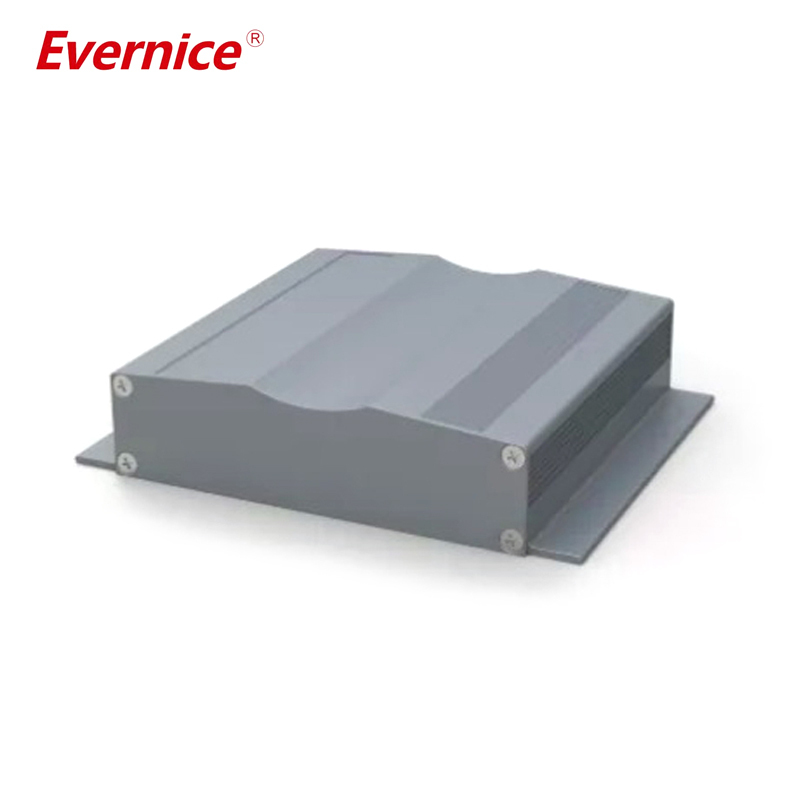 129*29*Lmm CNC Machining Anodized Aluminum Enclosure box electronics instrument enclosures PCB enclosure Junction box