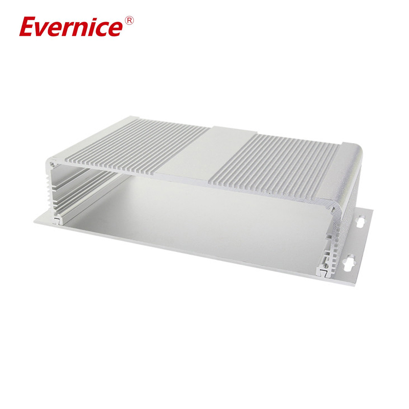 204*48mm-L Custom Extruded Aluminum Electronic Box Housing Aluminium Extrusion Box