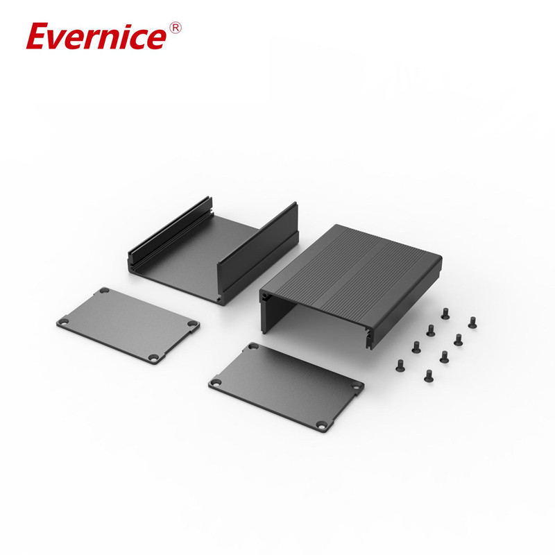 76*46mm-L High Quality Anodized Extruded Profiles Aluminum Enclosure Box