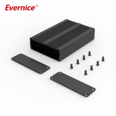 55*19-Lmm CNC Machining Anodized Aluminum Enclosure box metal electronics instrument enclosures PCB enclosure Junction box