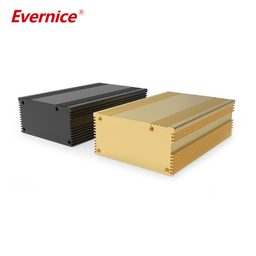 65*31mm-L manufacturer CNC Machining Anodized Aluminum Enclosure box electronics instrument enclosures PCB enclosure Junction Box