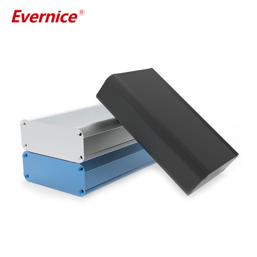 65.8*25mm-L manufacturer CNC Machining Anodized Aluminum Enclosure box electronics instrument enclosures PCB enclosure Junction Box
