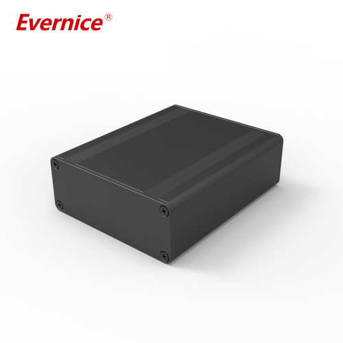 63*25mm-L CNC Machining Anodized Aluminum Enclosure box electronics instrument enclosures PCB enclosure Junction Box