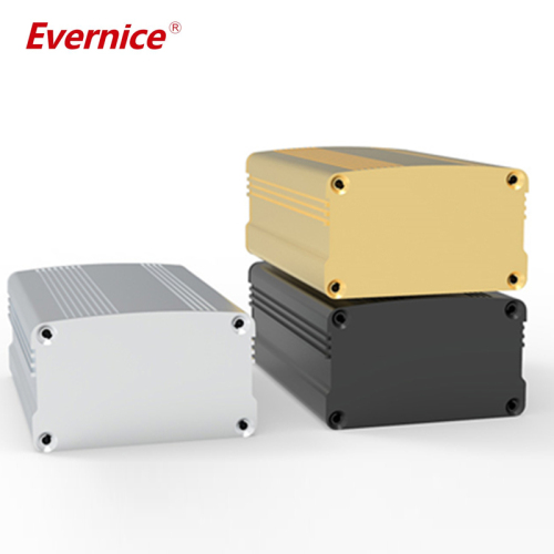 63*37mm-L manufacturer CNC Machining Anodized Aluminum Enclosure box electronics instrument enclosures PCB enclosure Junction Box