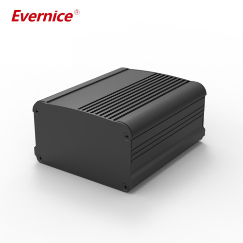 95*55mm-L manufacturer CNC Machining Anodized Aluminum Enclosure box electronics instrument enclosures PCB enclosure Junction Box