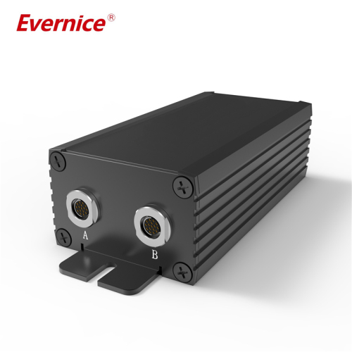 46.2*29.6mm-L manufacturer CNC Machining Anodized Aluminum Enclosure box electronics instrument enclosures PCB enclosure Junction Box