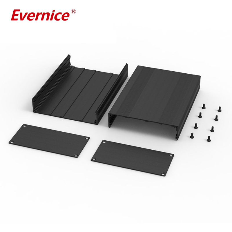 145*68mm-L Freemm Cnc Aluminum Extrusion Enclosure Extruded Aluminum Electronic Enclosure