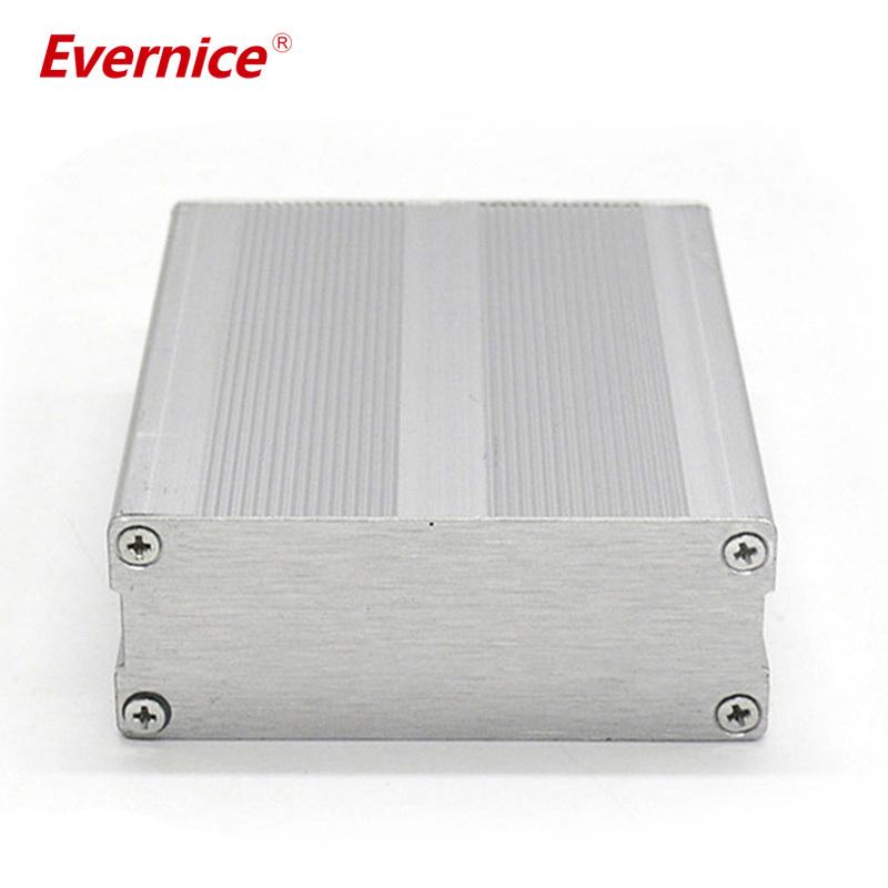 69*24mm-L Anodizing Aluminum Extruded Box Aluminium Extrusion Enclosure