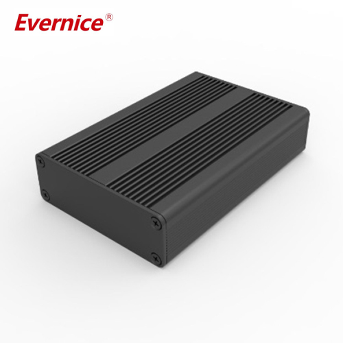 55*19-Lmm CNC Machining Anodized Aluminum Enclosure box metal electronics instrument enclosures PCB enclosure Junction box