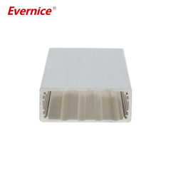 56*22mm-L aluminum electronic box for industrial automation