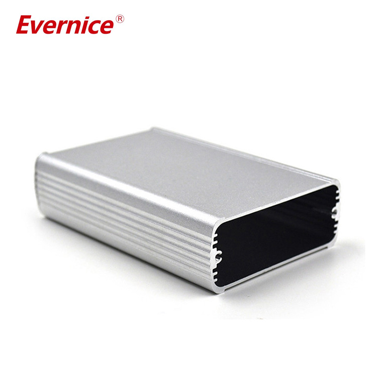 82*32mm-L CNC Machining Anodized Aluminum Enclosure box metal electronics instrument enclosures PCB enclosure