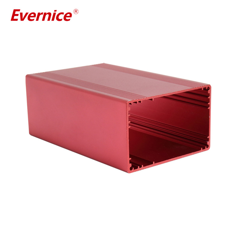 70*44mm-L aluminum rectangular tubing junction box aluminum electronic project enclosure aluminium case diy