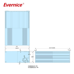 145*68mm-L Freemm Cnc Aluminum Extrusion Enclosure Extruded Aluminum Electronic Enclosure