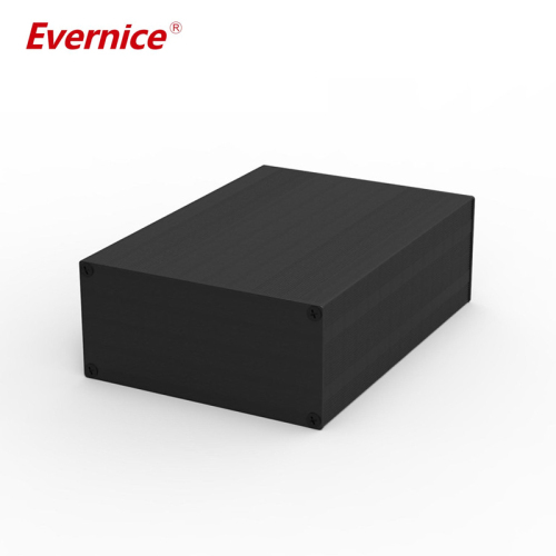 145*68mm-L manufacturer CNC Machining Anodized Aluminum Enclosure box electronics instrument enclosures PCB enclosure Junction Box