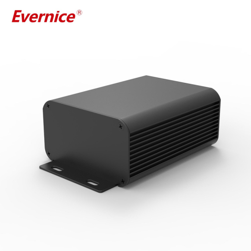 80*45mm-L manufacturer CNC Machining Anodized Aluminum Enclosure box electronics instrument enclosures PCB enclosure Junction Box