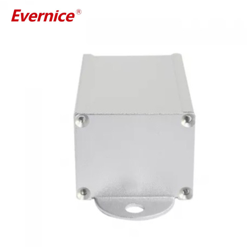 50*40mm-L manufacturer CNC Machining Anodized Aluminum Enclosure box electronics instrument enclosures PCB enclosure Junction Box