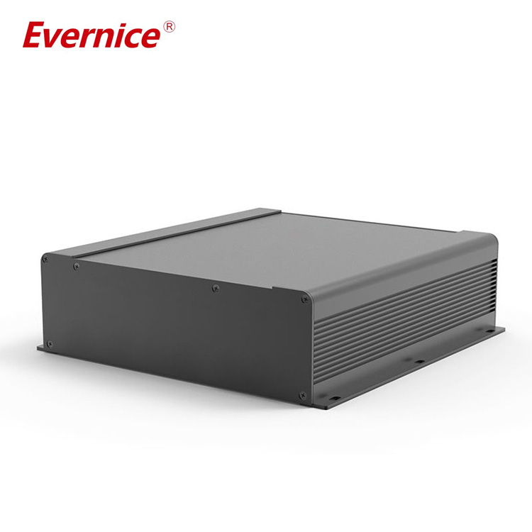 250*73.5*mm-L Aluminum Custom Anodized Housing Extruded Enclosure PCB Box for Security and Protection