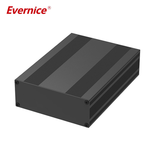 145*54mm-L CNC Machining Anodized Aluminum Enclosure box electronics instrument enclosures PCB enclosure Junction Box