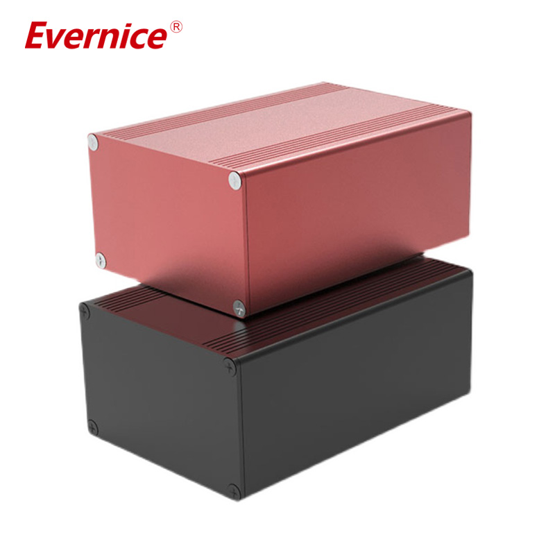 70*44mm-L aluminum rectangular tubing junction box aluminum electronic project enclosure aluminium case diy