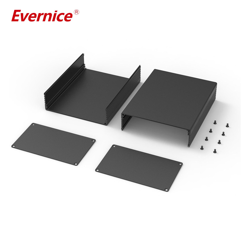 127*75mm-L manufacturer CNC Machining Anodized Aluminum Enclosure box ...
