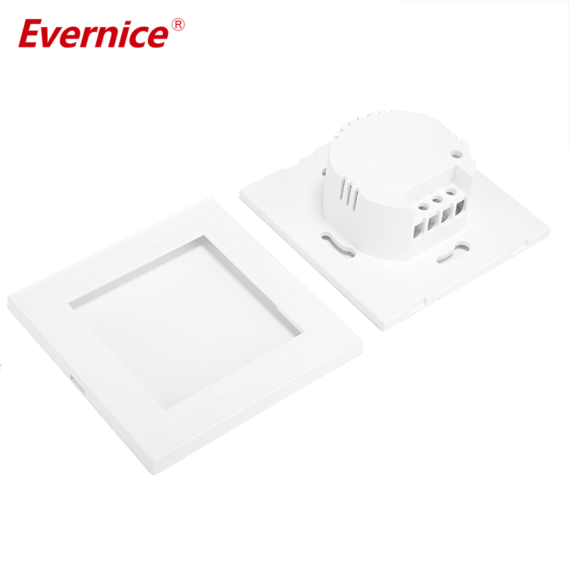 Plastic Enclosure Touch Glass Switch Box smart home control box