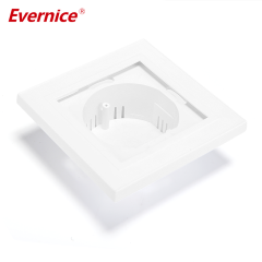 Plastic Enclosure Touch Glass Switch Box smart home control box