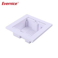 86*86 Plastic Enclosure Touch Glass Switch Box smart home control box housing